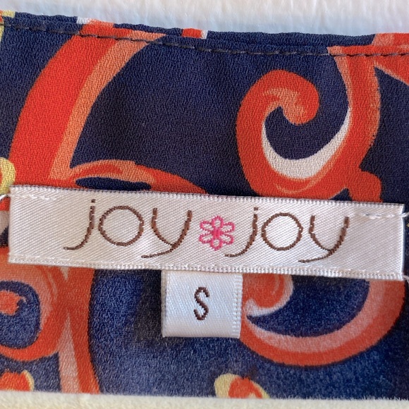 JoyJoy Top Women’s Size Small Long Sleeves - Picture 3 of 8